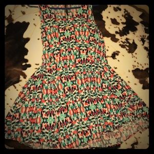 Multi colored dress